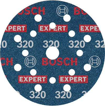 Accesorios Bosch disco de lijado o780 | 125 mm | g320 - 2608902422