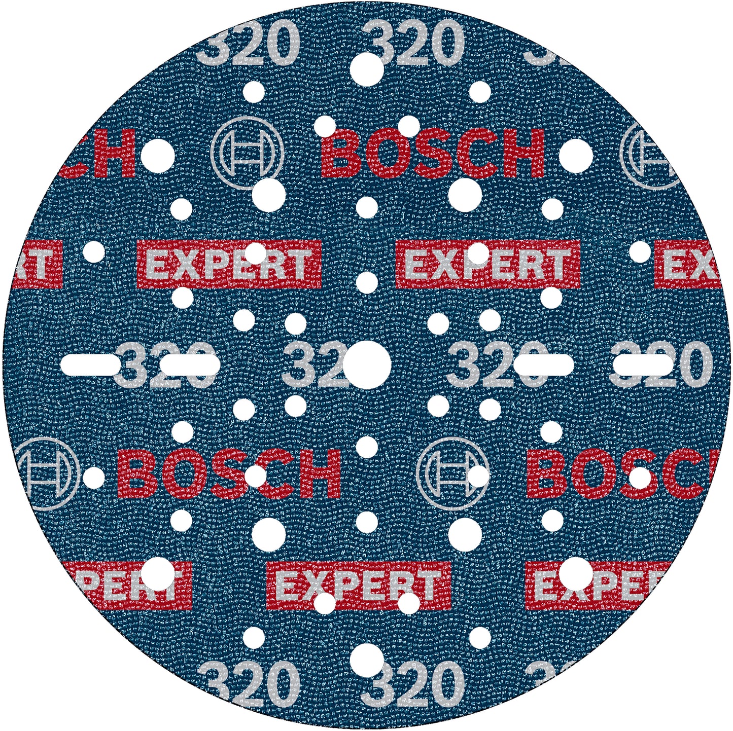 Bosch Accessories Expert disco de lijado o780 con soporte de lámina, 150 mm, g320, 6x - 2608902446