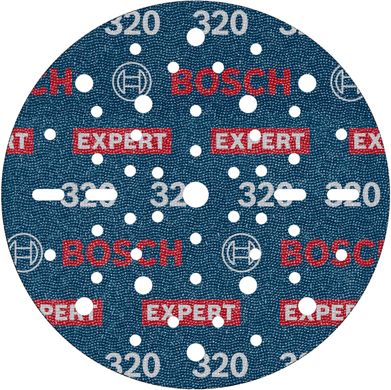 Disco abrasivo Bosch Accessories Expert o780 con supporto in pellicola, 150 mm, g320, 6x - 2608902446