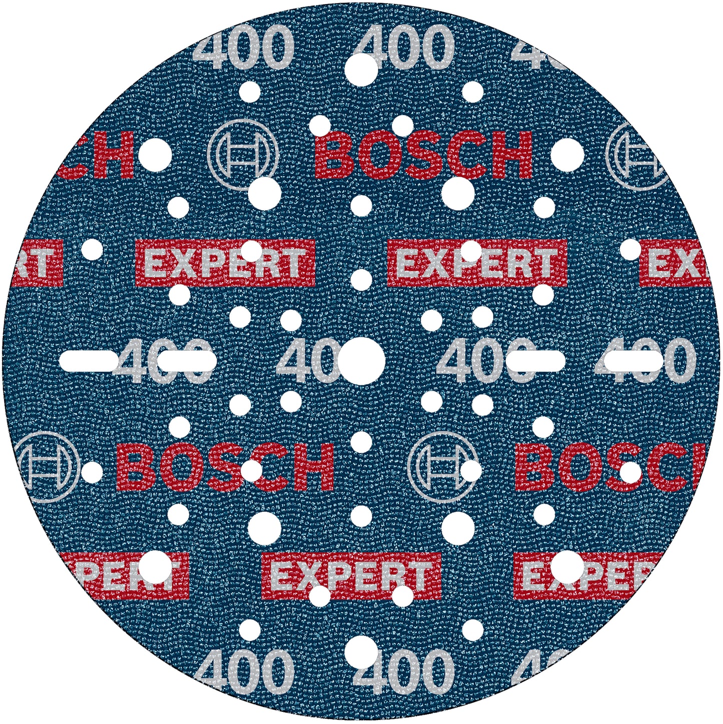 Bosch Accessories Expert disco de lijado o780 con soporte de lámina, 150 mm, g400, 6x - 2608902447