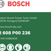 Juego de puntas de taladro y destornillador Bosch premium x-line - 105 piezas