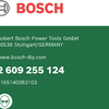 Bosch accessoires 3-delige conische verzinkboor-set met 1 boorplaatje - 2609255124