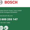 Bosch accesorios broca helicoidal para madera hexagonal 3 mm - 2609255147