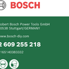 Bosch - punte elicoidali per legno con svasatore 5,0 x 45 x 85 mm