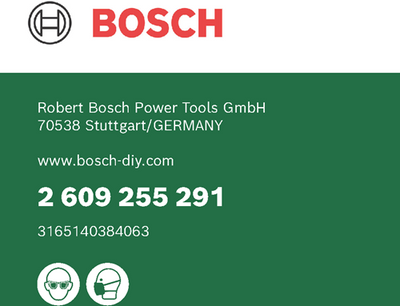 Accesorios bosch taladro forstner | dinar 7483 g | 40x90mm - 2609255291