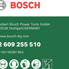 Bosch accessoires sds-plus boor 7x50x110 mm - 2609255510