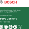 Accessori Bosch trapano sds-plus 7x50x110 mm - 2609255510