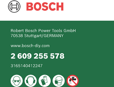 Accessori Bosch trapano per piastrelle expert ø5x70 mm - 2609255578
