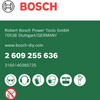 Bosch accessoires gatenzagenset | 44 mm 7-delig - 2609255636