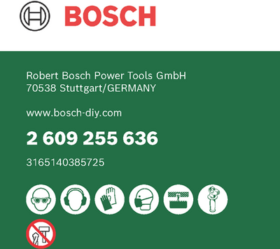 Juego de sierras perforadoras con accesorios Bosch | 44 mm 7 piezas - 2609255636