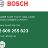 Accessori Bosch graffa tipo 53 114x074x14mm | 1000 pezzi - 2609255823