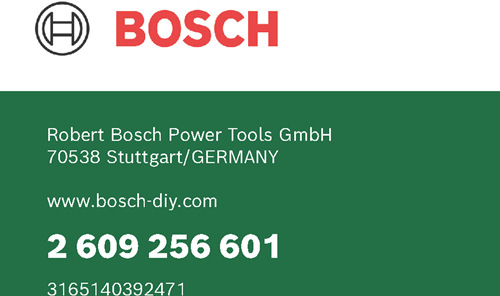 Accessori Bosch tasselli a doghe | 50 pezzi - 2609256601