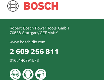Accessori Bosch lama sega circolare basic 160x22x20 16,t40 - 2609256811