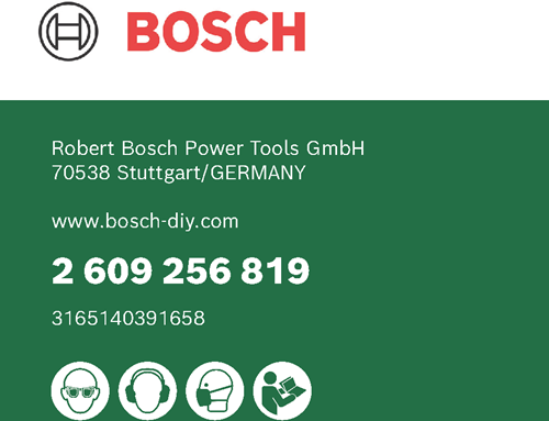 Accesorios bosch hoja de sierra circular basic 190x22x20 16,t40 - 2609256819