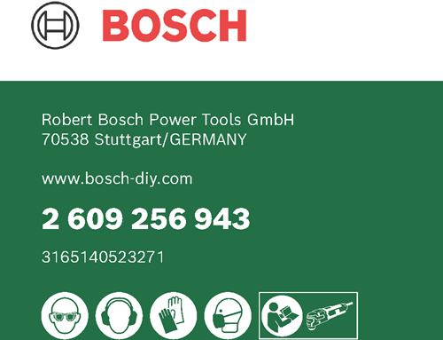 Bosch BIM Segmento de sierra Madera y metal ACZ 85 EB