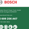 Bosch accessoires 2609256a67 | 10-delige | schuurbladset voor multischuurmachines - 2609256a67