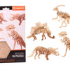 Kit di edificio in legno Dinosaurus 3D