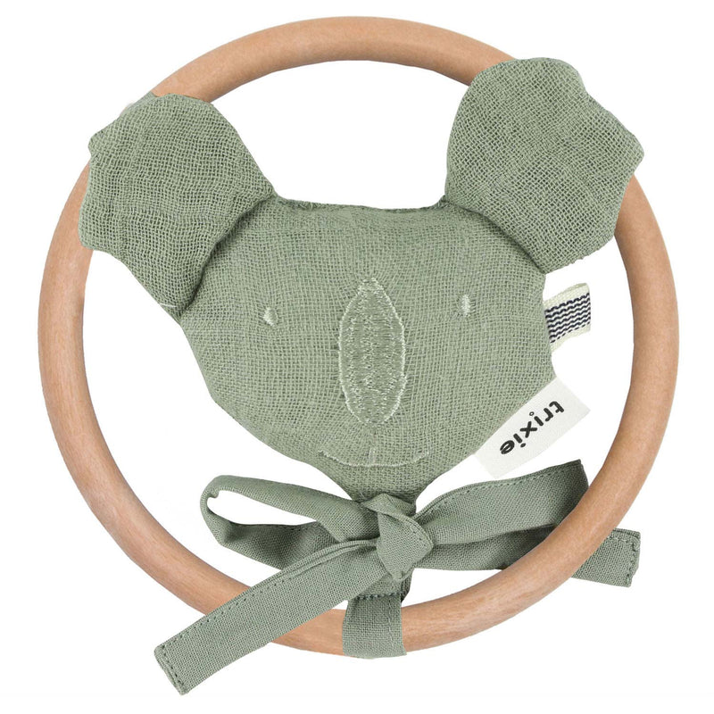 Trixie rammelaar koala - bliss olive