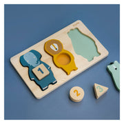 Trixie houten telpuzzel dieren, 6st. - afbeelding 3