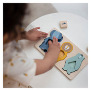 Trixie houten telpuzzel dieren, 6st. - afbeelding 4