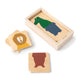 Trixie houten combo puzzel dieren