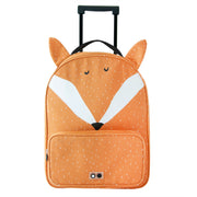 Trixie Trolley Koffer Mr. Fox - afbeelding 1
