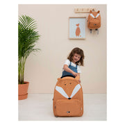 Trixie Trolley Koffer Mr. Fox - afbeelding 4