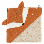 Trixie badcape - mr. fox, 75x75cm - afbeelding 1