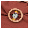 Trixie Wooden Rattle intorno a Mr. Orso