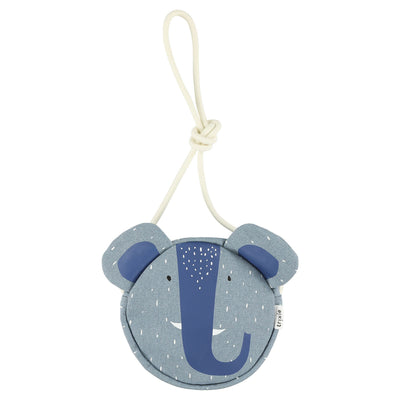 Bolso de hombro de Trixie alrededor de la Sra. Elefante