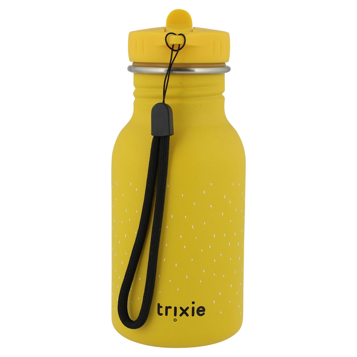 Trixie bebiendo botella Sr. León, 350 ml