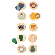 Trixie Houten Combineerspel Dieren - afbeelding 2