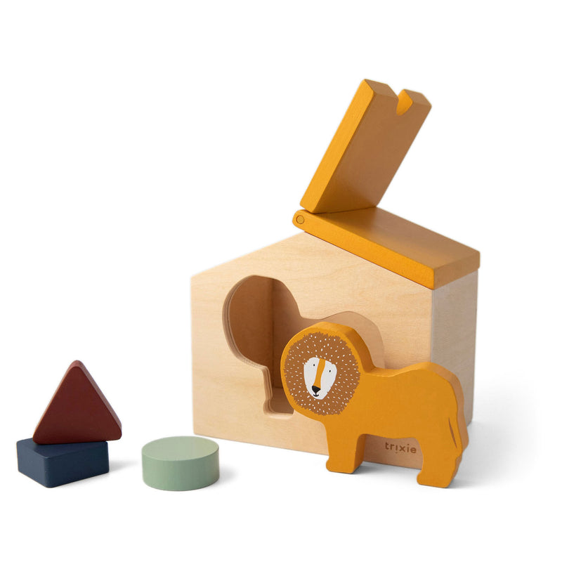 Trixie Wooden House con blocchi Mr. Leone
