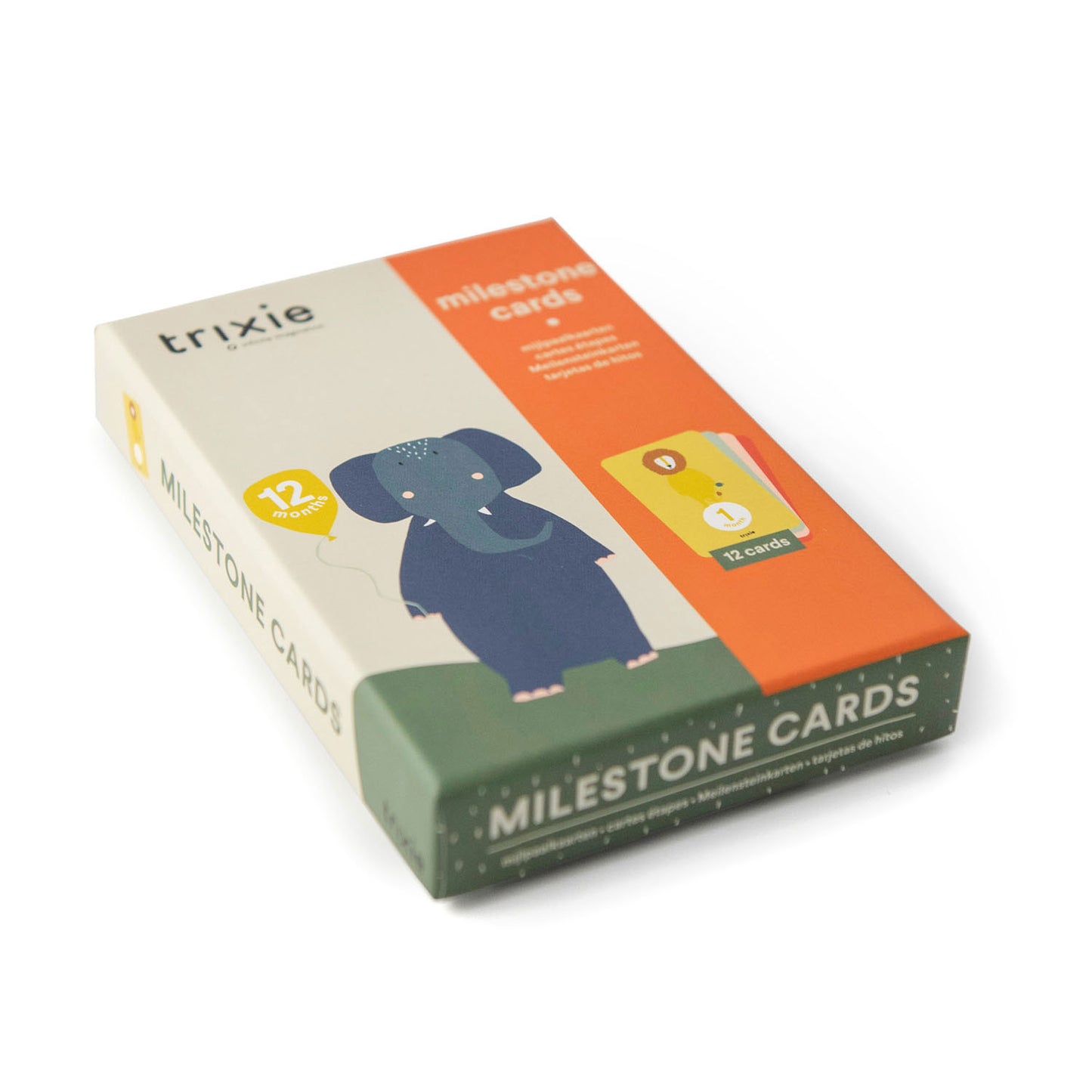 Trixie Milestone cartas animales