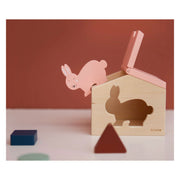 Trixie Wooden House con blocchi Mrs. Coniglio - afbeelding 3