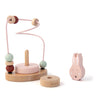 Trixie Wooden Motor Consider Mrs. Rabbit