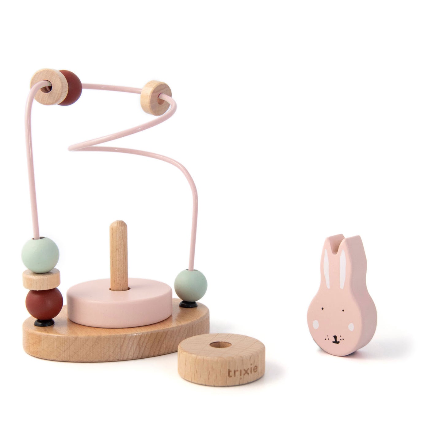 Trixie Wooden Motor Consider Mrs. Rabbit