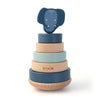 Trixie Wooden impilando i giocattoli Mrs. Elefante, 7dlg.