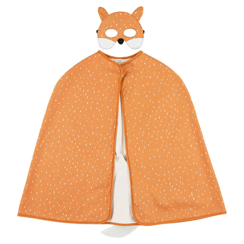 Trixie Cape and Mask Mr. Volpe