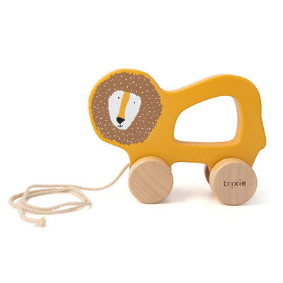 Trixie Figura da tirare in legno Mr. Leone
