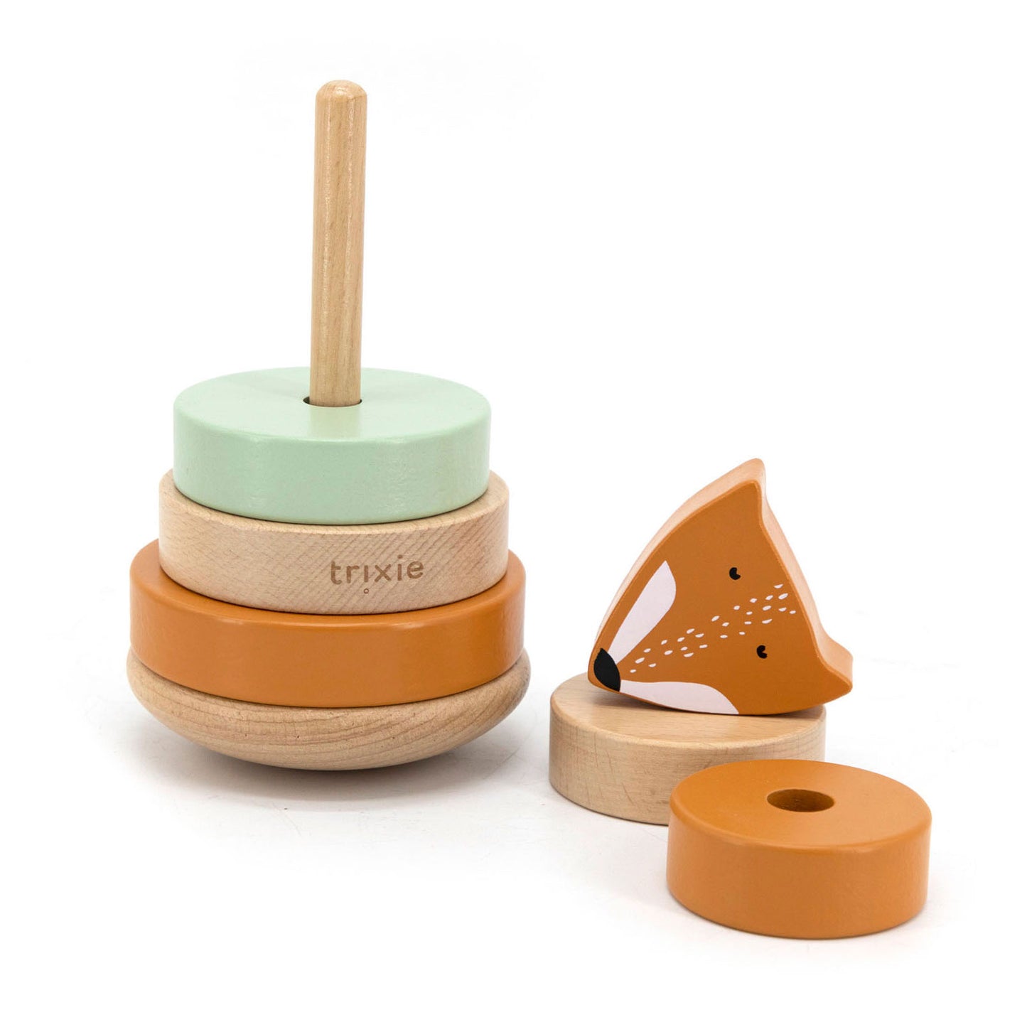 Trixie houten stapeltoren - mr. fox