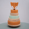 Trixie houten stapeltoren - mr. fox