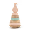 Trixie Wooden Stacking Tower Mrs. Coniglio