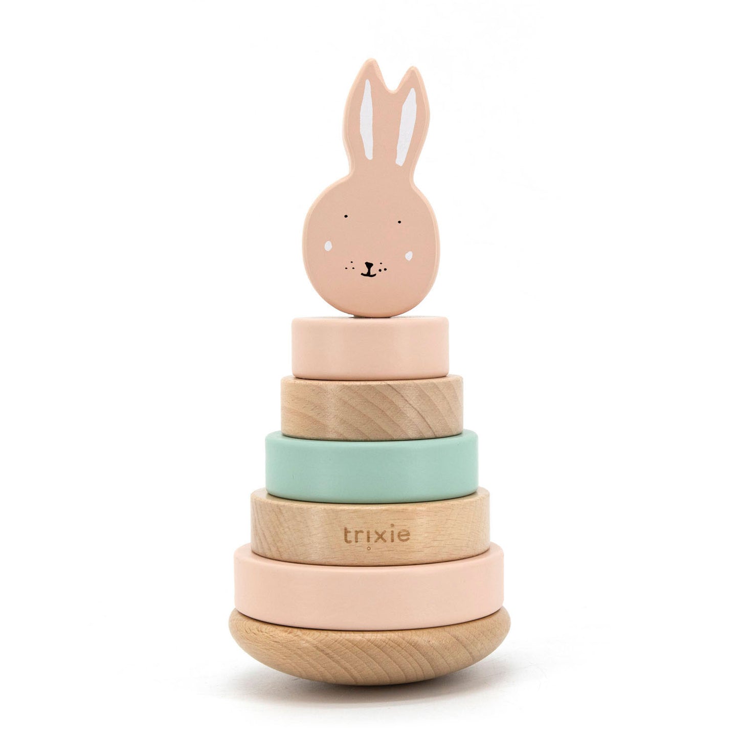 Trixie Wooden Stacking Tower Mrs. Coniglio