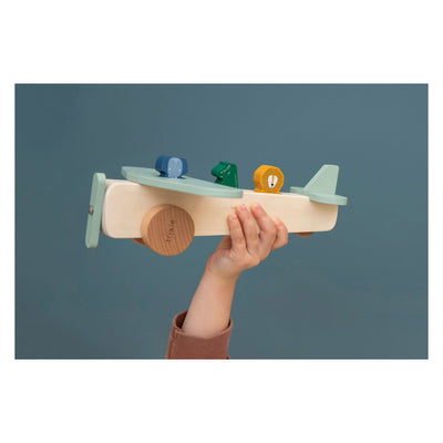 Trixie Wooden Animal Plane