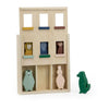 Trixie houten dieren appartement met dieren