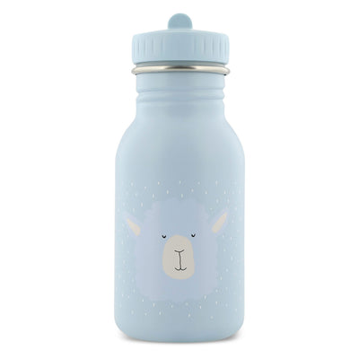 Trixie bebiendo botella Sr. Alpaca, 350 ml