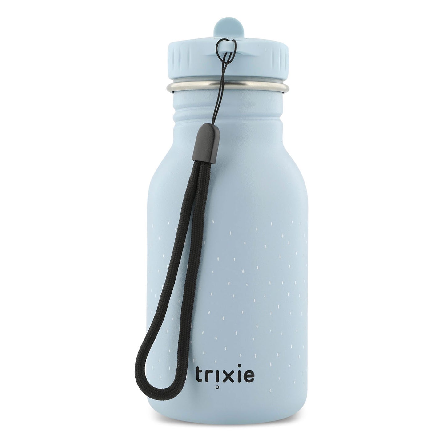 Trixie bebiendo botella Sr. Alpaca, 350 ml