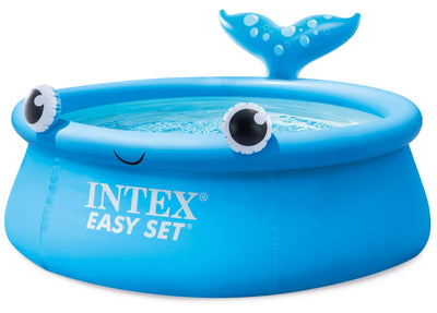 Intex jolly ballena set set piscina 183 x 51 cm