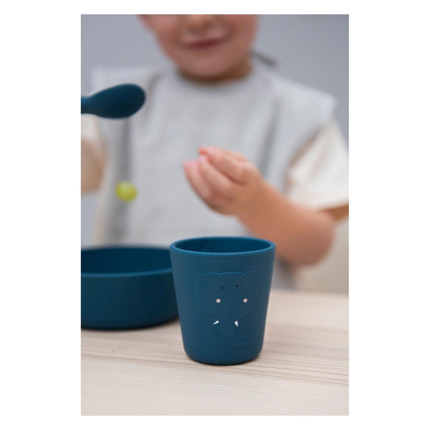 Trixie Silicone Cup Sra. Elefante, 2st.